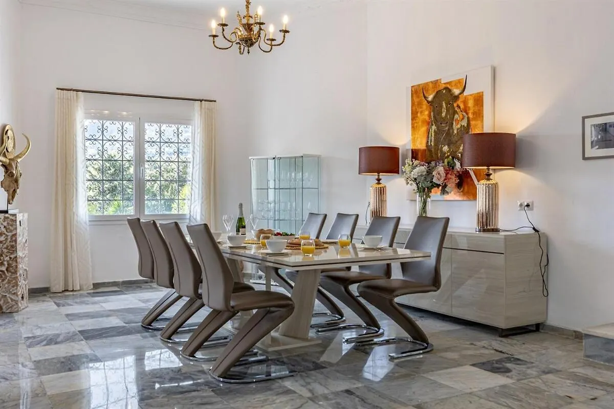 Luxury Villa With Tennis & Pool Málaga Espagne