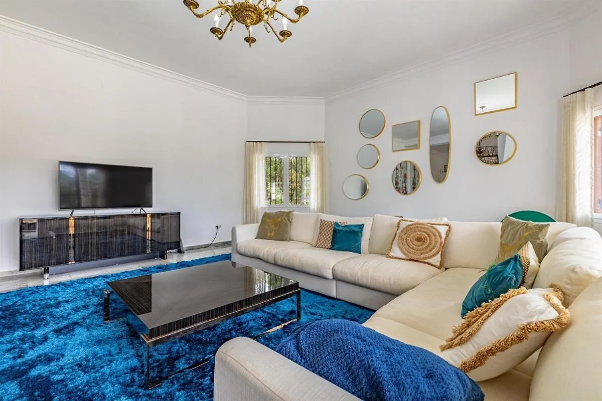 Luxury Villa With Tennis & Pool Málaga Espagne