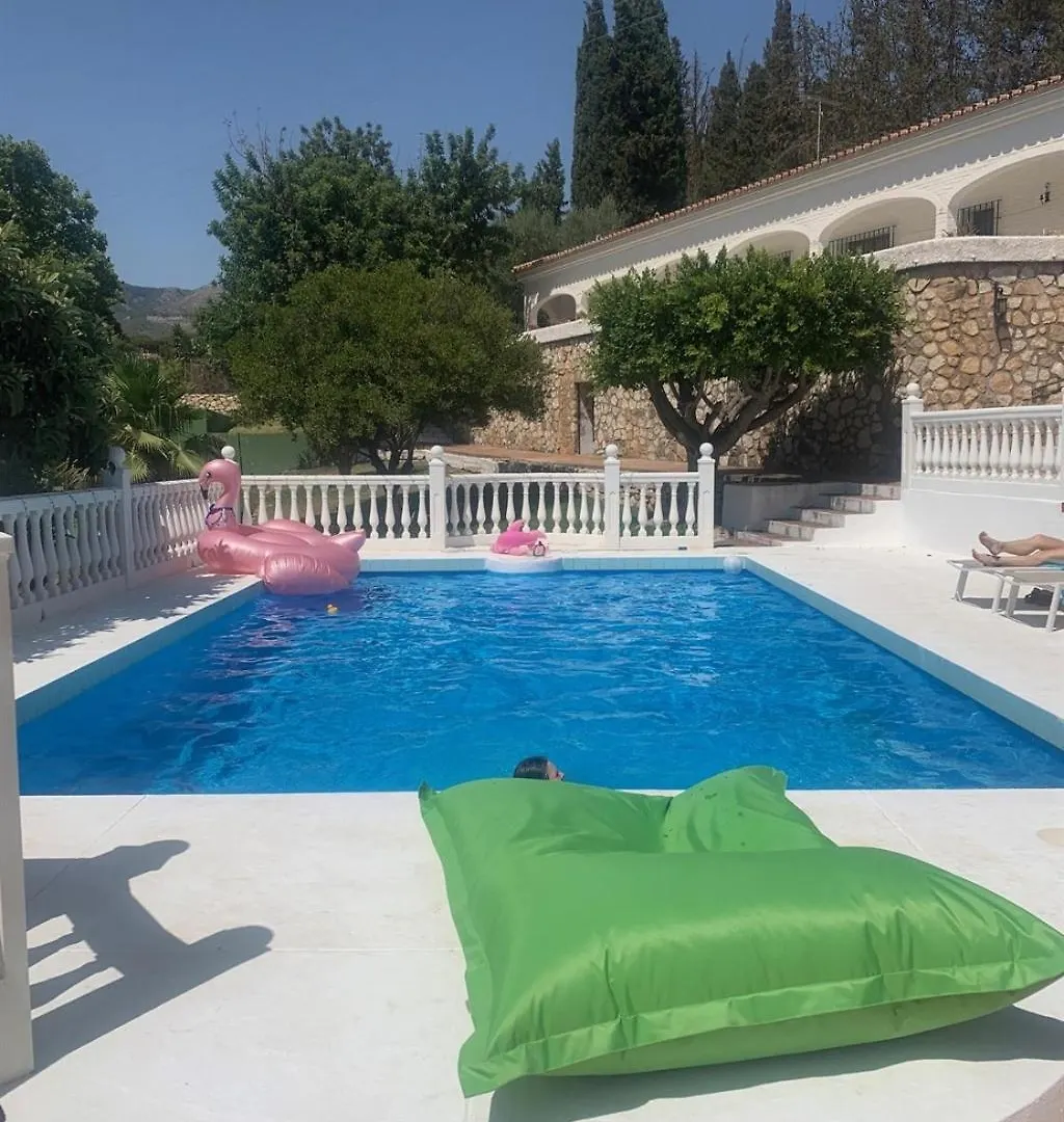 Luxury Villa With Tennis & Pool Málaga